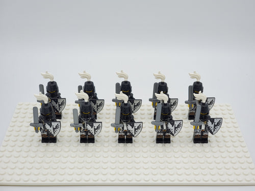 Black Eagle Knights 10pcs Set A