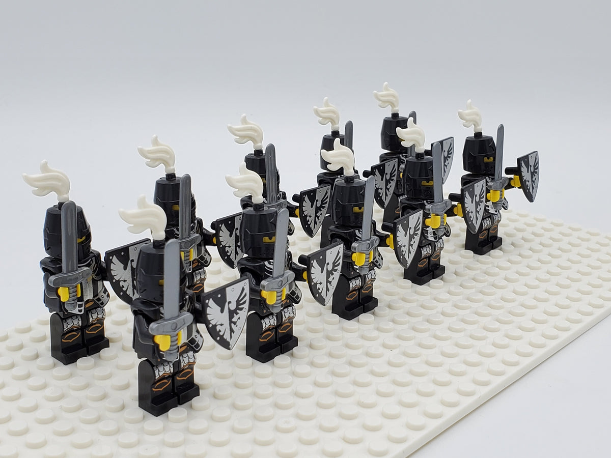 Black Eagle Knights 10pcs Set A
