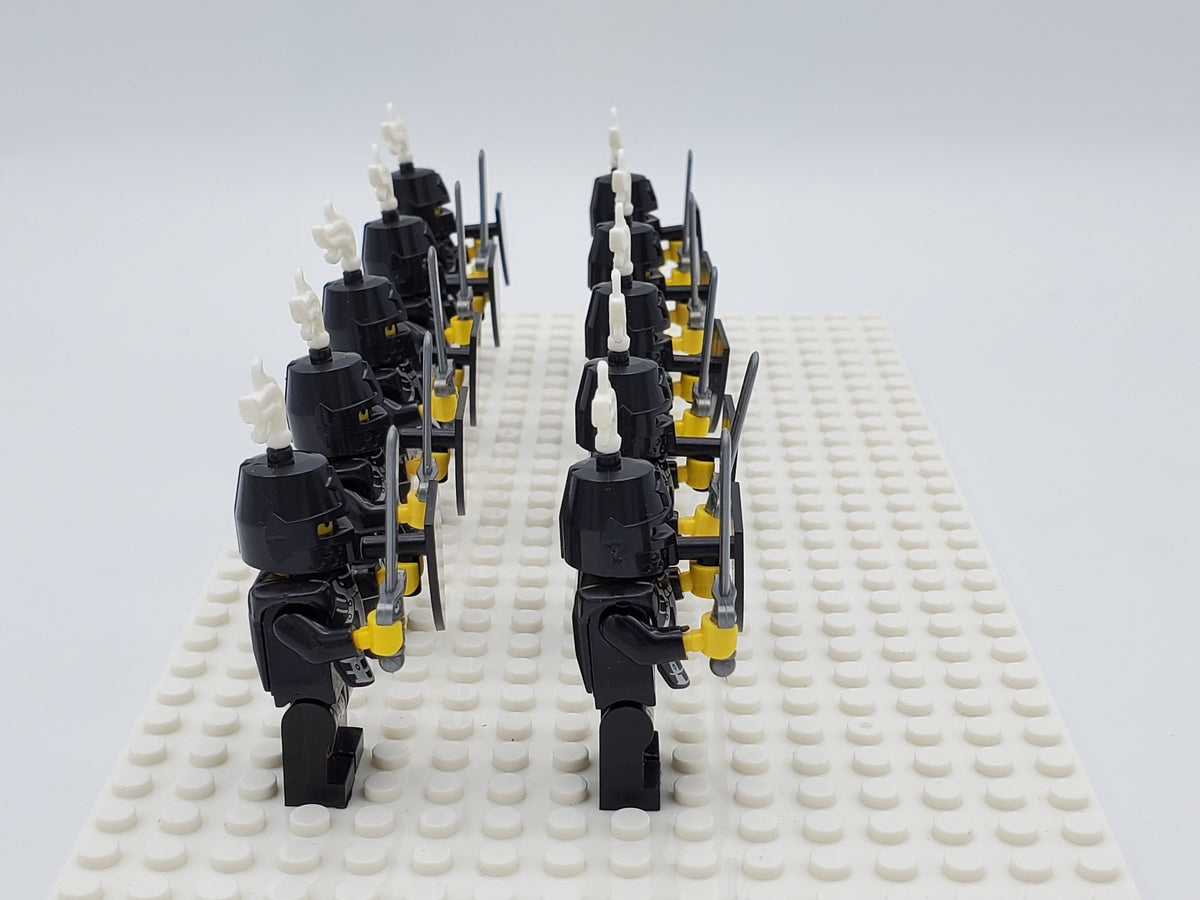 Black Eagle Knights 10pcs Set A