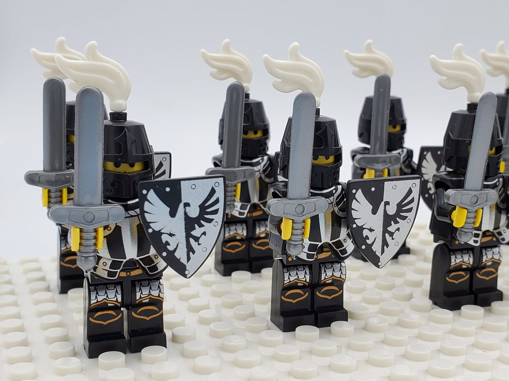 Black Eagle Knights 10pcs Set A