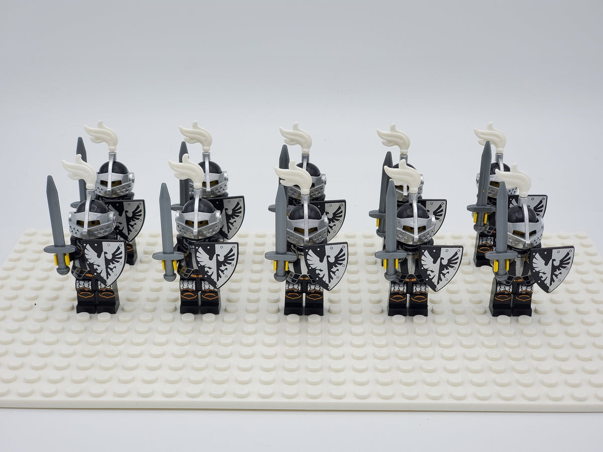Black Eagle Knights 10pcs Set B