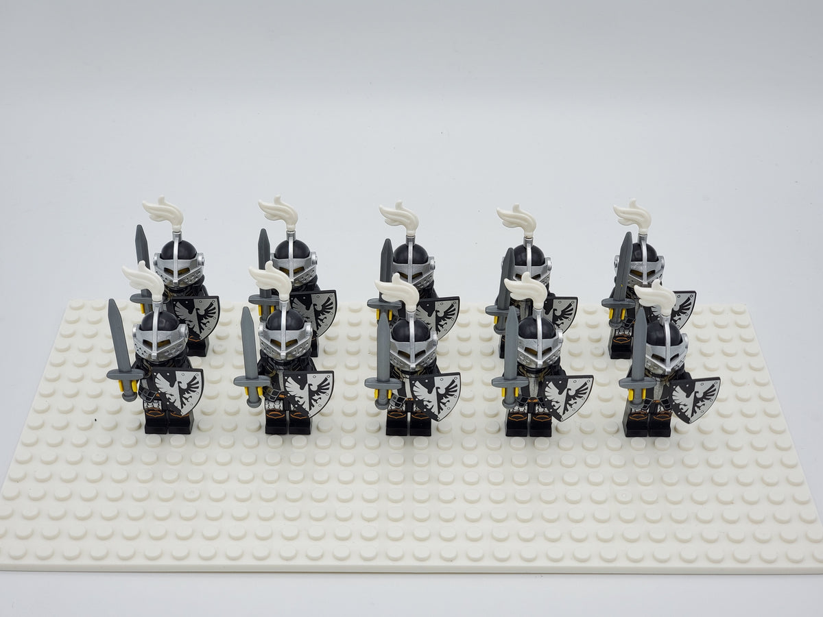 Black Eagle Knights 10pcs Set B