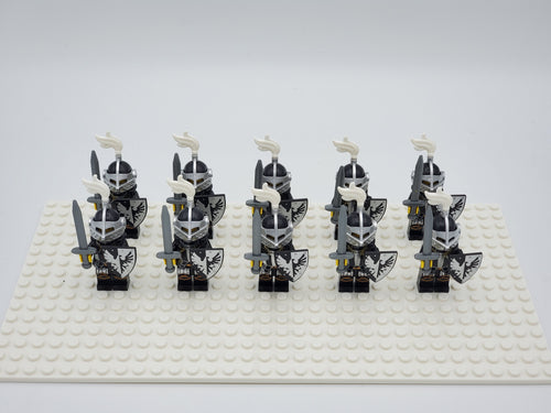 Black Eagle Knights 10pcs Set B