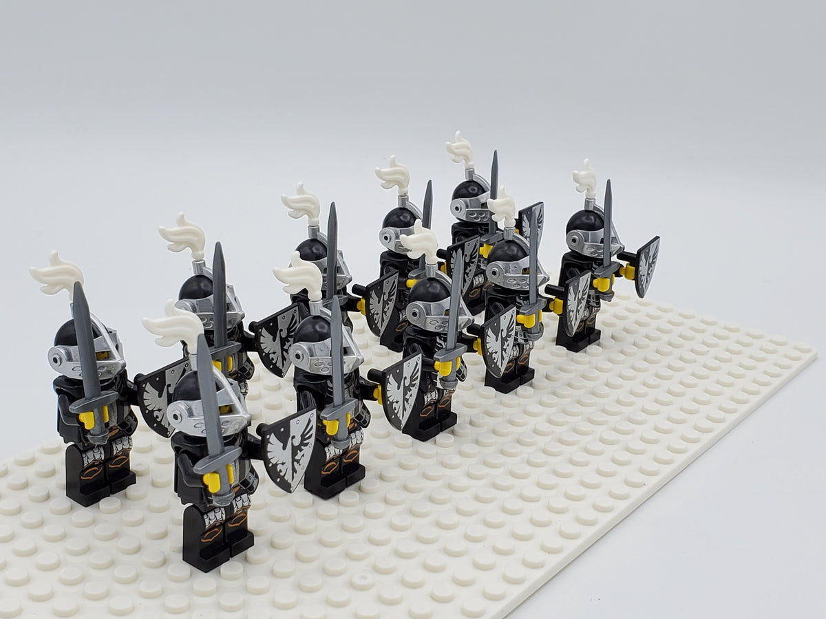 Black Eagle Knights 10pcs Set B