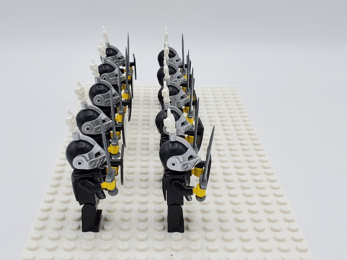 Black Eagle Knights 10pcs Set B