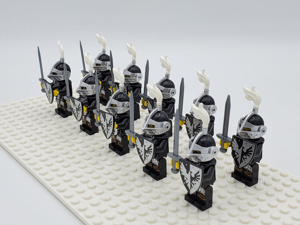 Black Eagle Knights 10pcs Set B