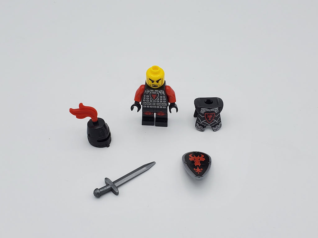 Red Dragon Knights 10pcs Set A