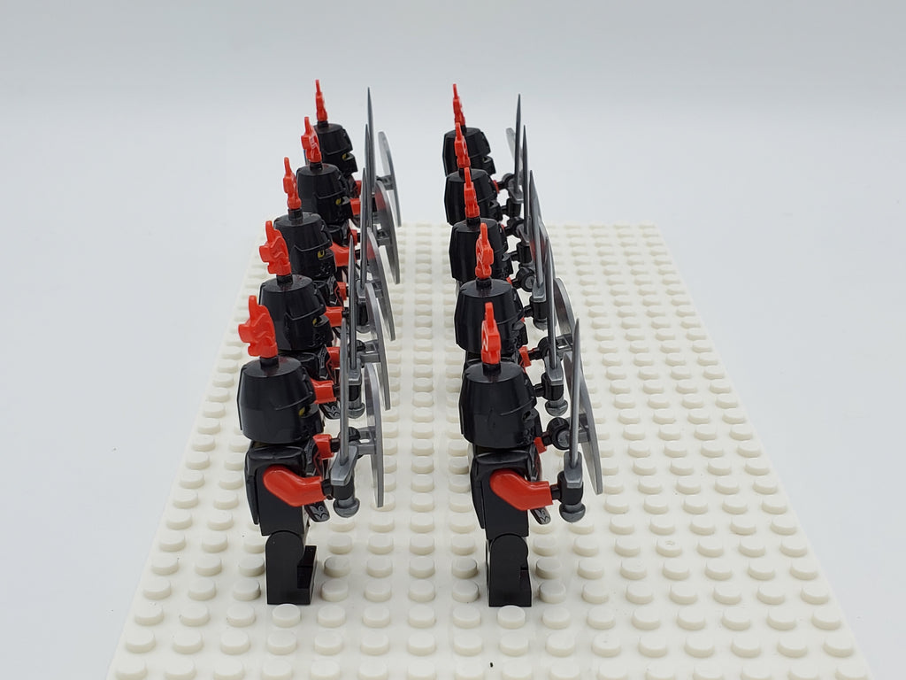 Red Dragon Knights 10pcs Set A