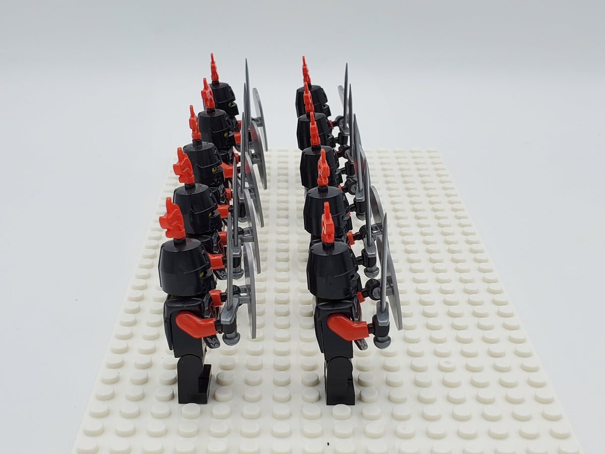 Red Dragon Knights 10pcs Set A