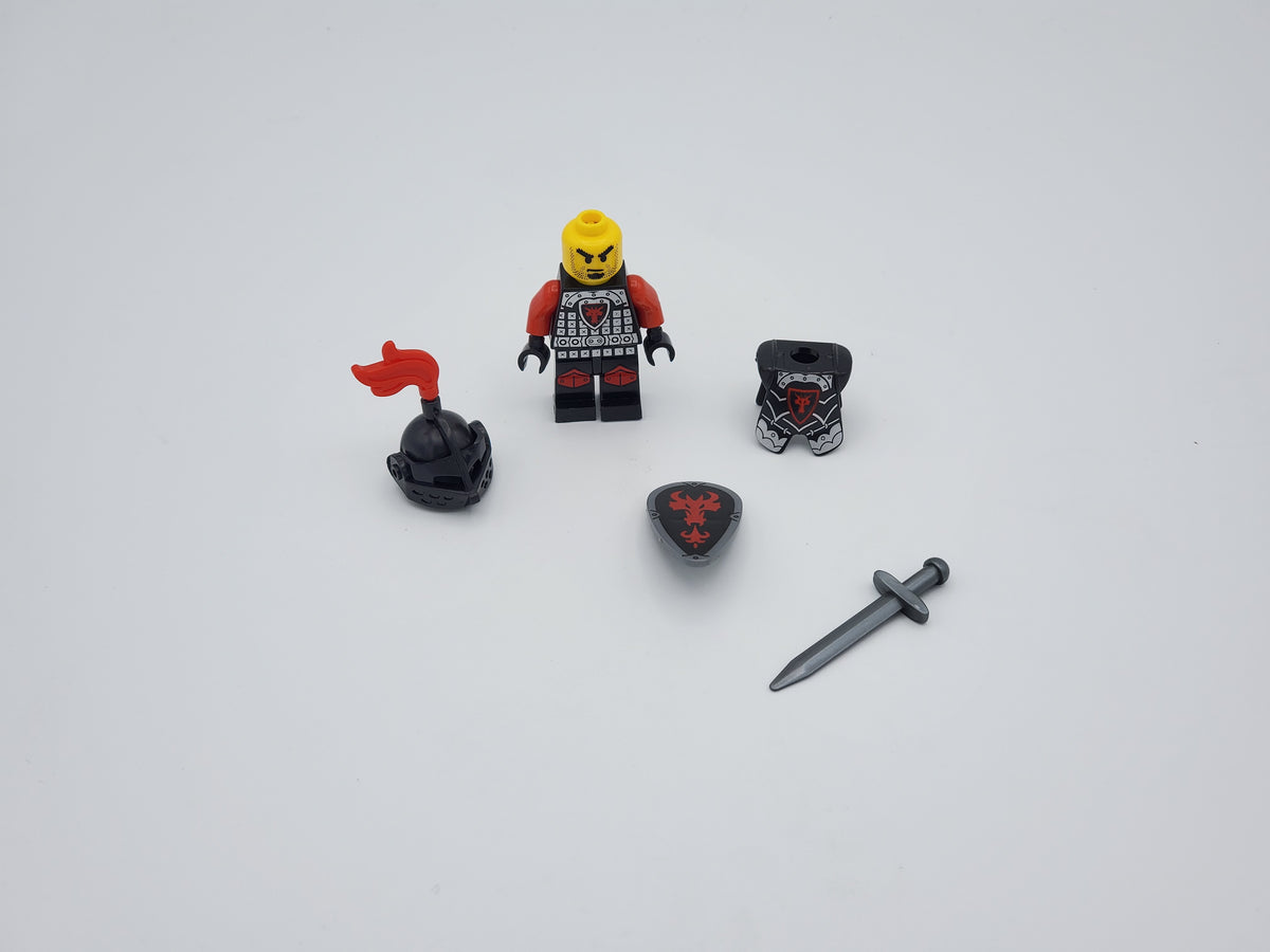 Red Dragon Knights 10pcs Set B