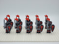 Red Dragon Knights 10pcs Set B