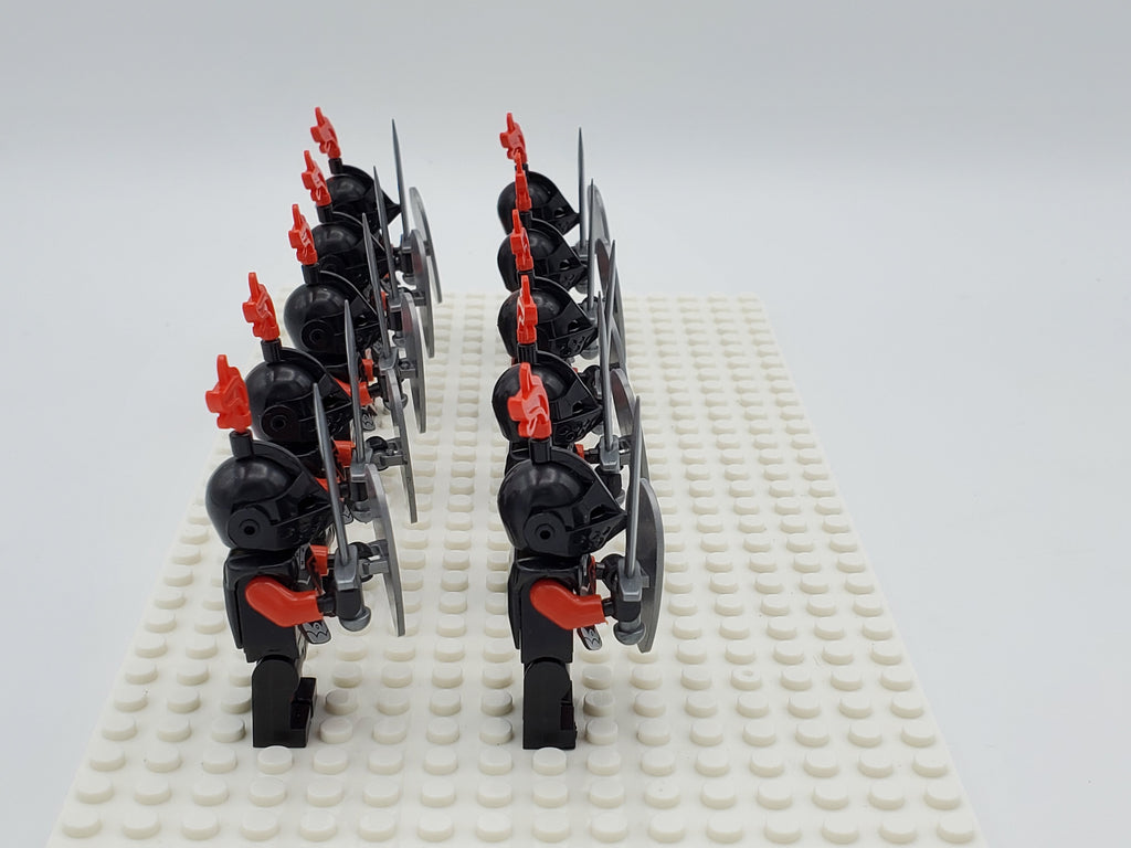 Red Dragon Knights 10pcs Set B