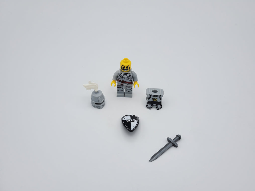 Black Crown Knights 10pcs Set A