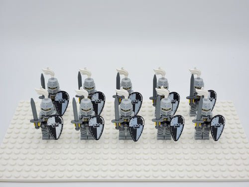 Black Crown Knights 10pcs Set A