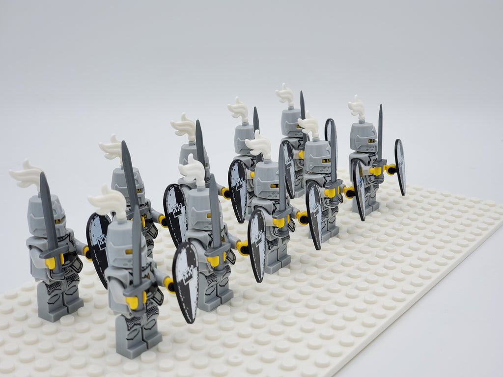 Black Crown Knights 10pcs Set A