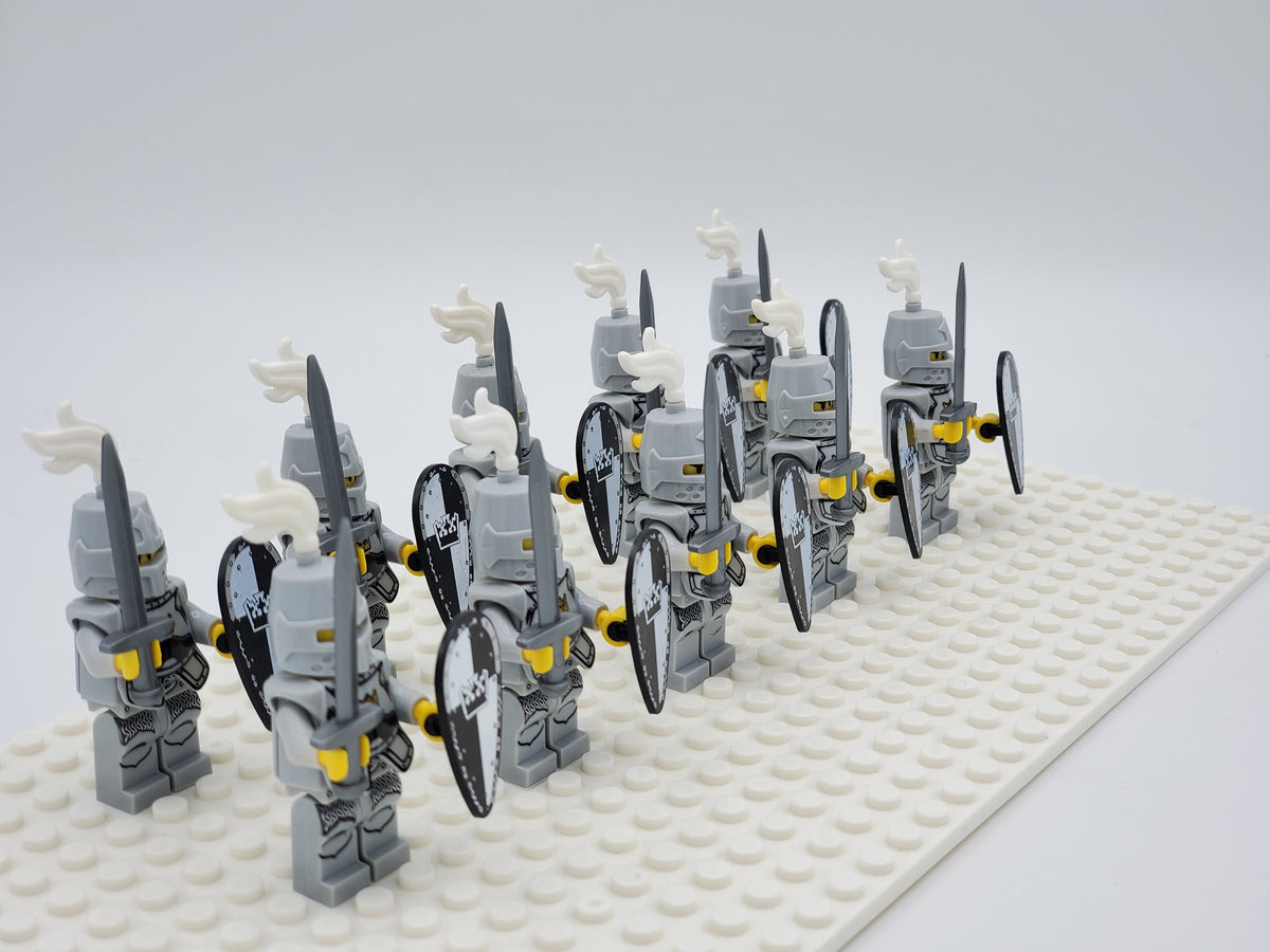 Black Crown Knights 10pcs Set A