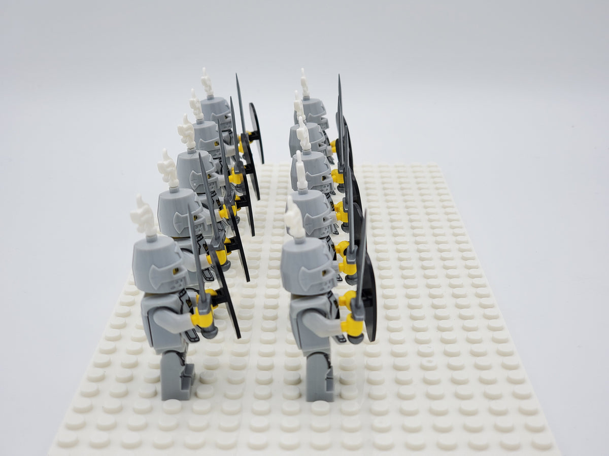 Black Crown Knights 10pcs Set A