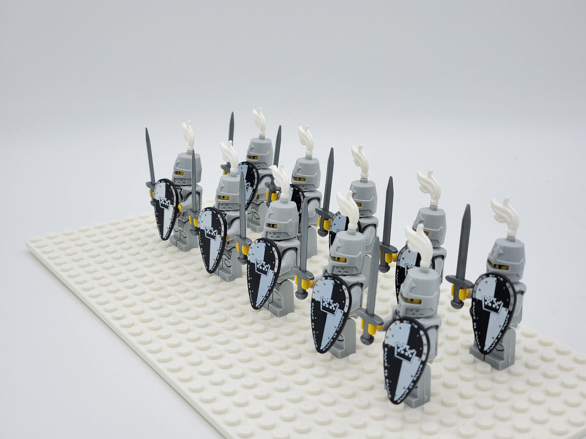 Black Crown Knights 10pcs Set A