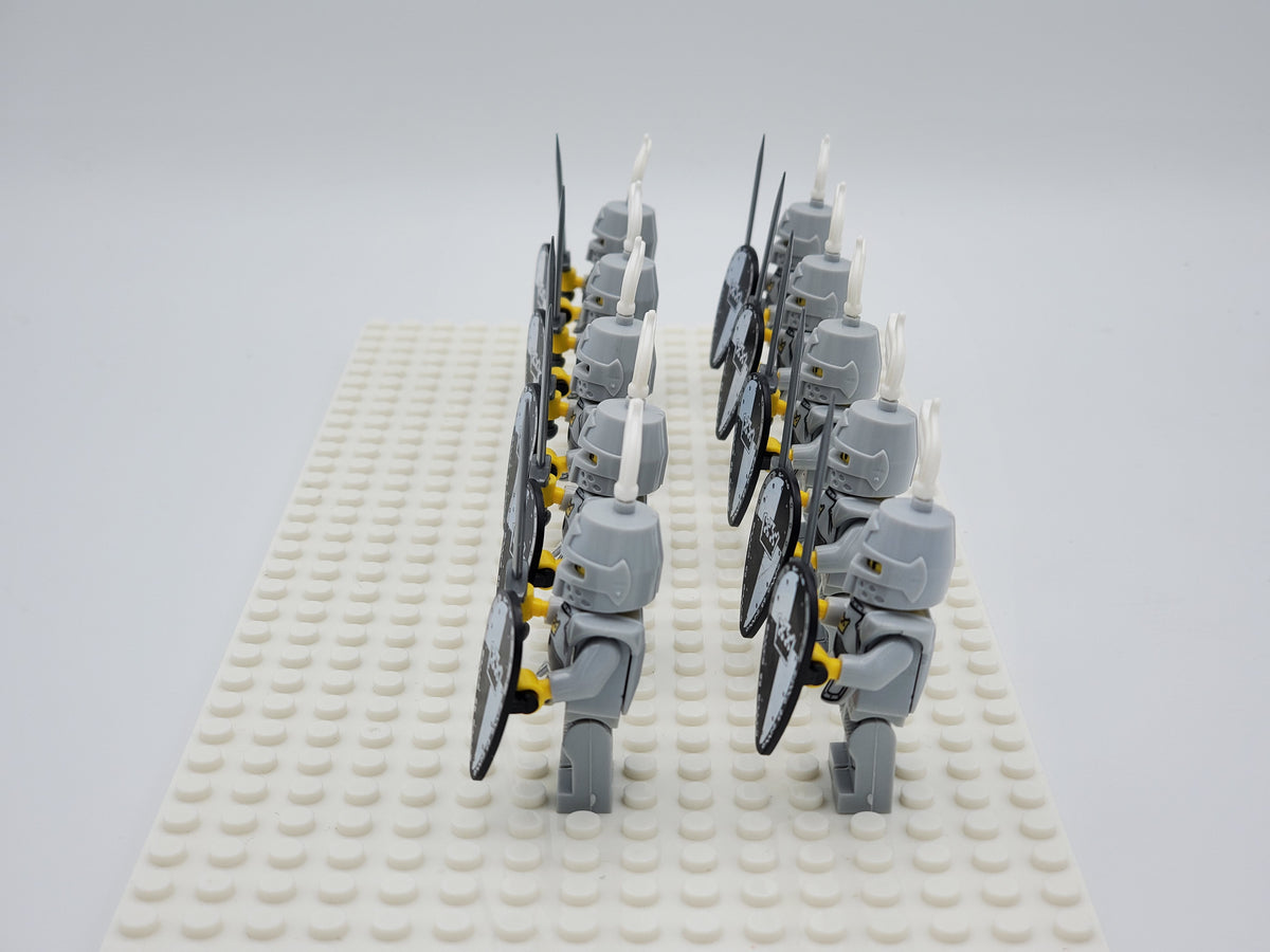 Black Crown Knights 10pcs Set A