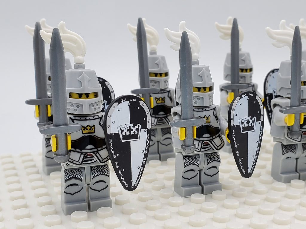 Black Crown Knights 10pcs Set A