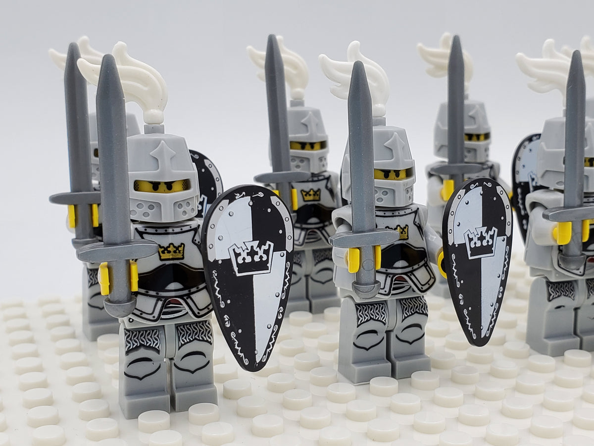 Black Crown Knights 10pcs Set A