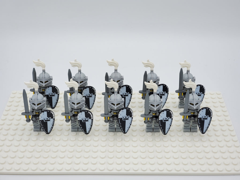 Black Crown Knights 10pcs Set B