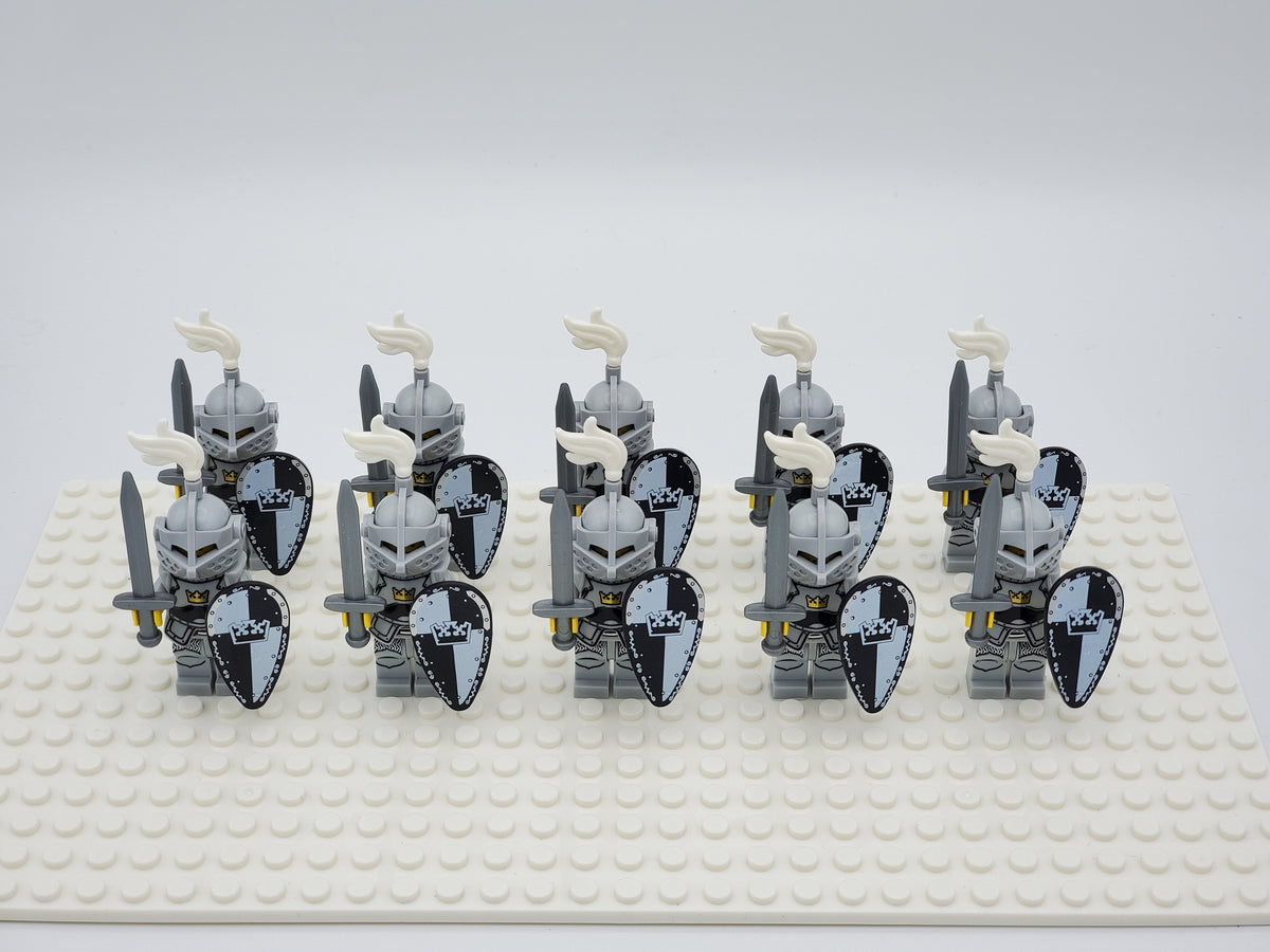 Black Crown Knights 10pcs Set B