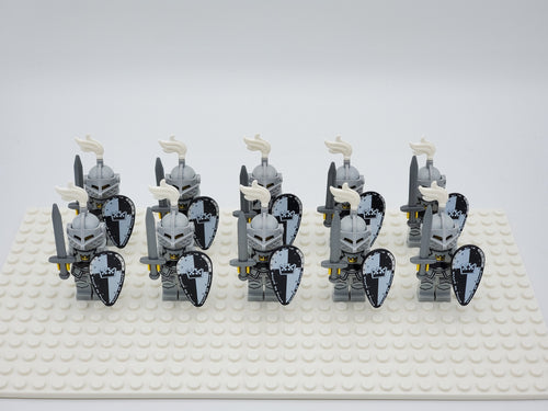 Black Crown Knights 10pcs Set B