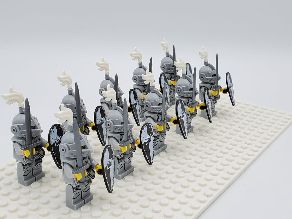 Black Crown Knights 10pcs Set B