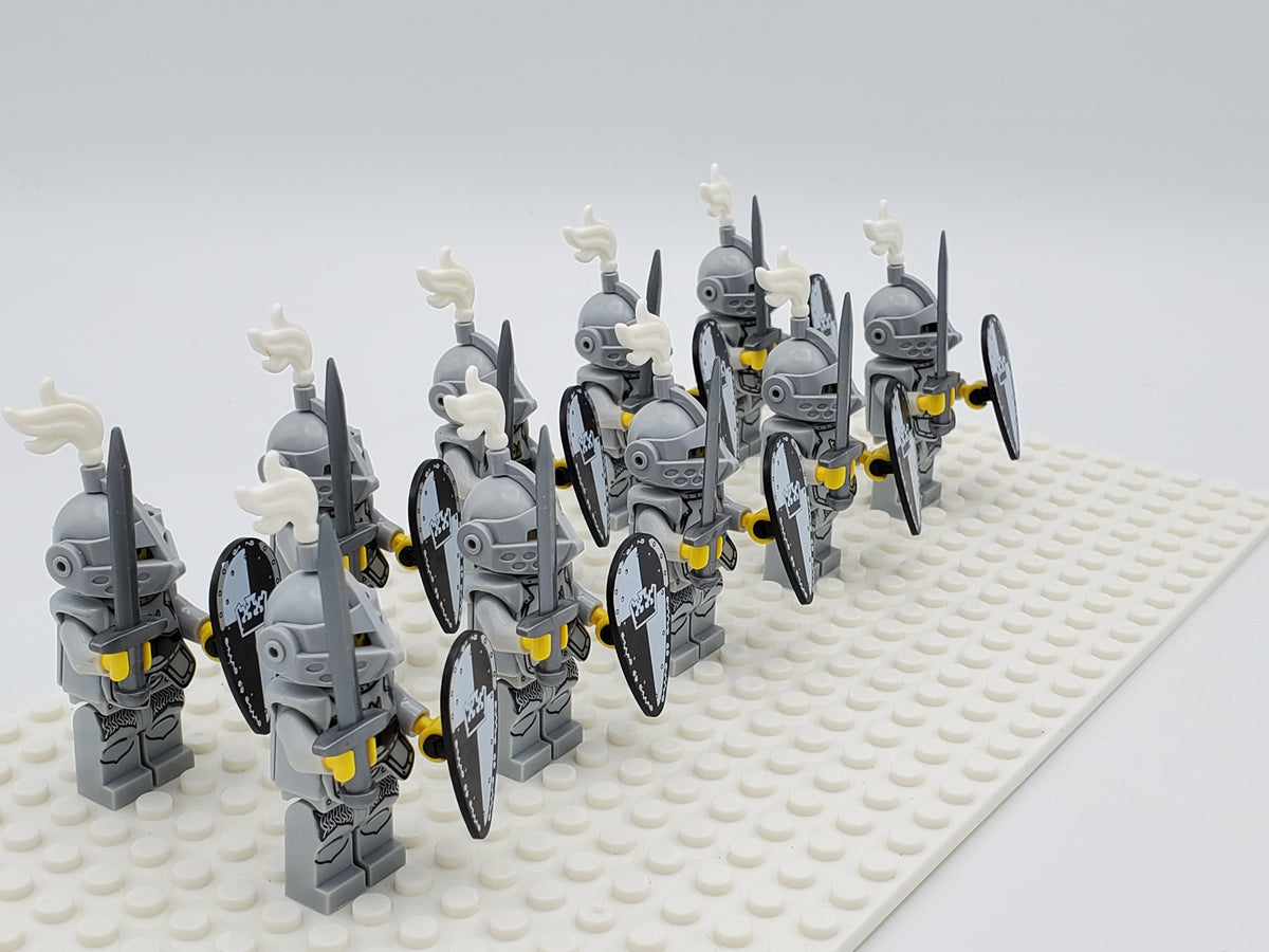 Black Crown Knights 10pcs Set B