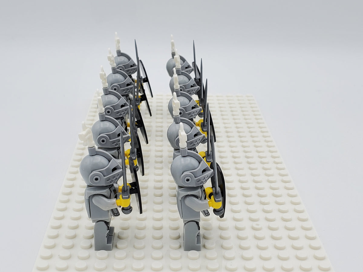 Black Crown Knights 10pcs Set B