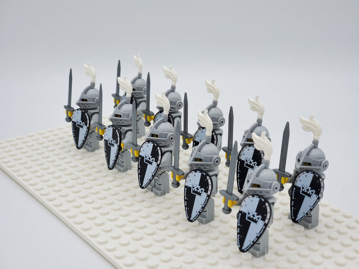 Black Crown Knights 10pcs Set B