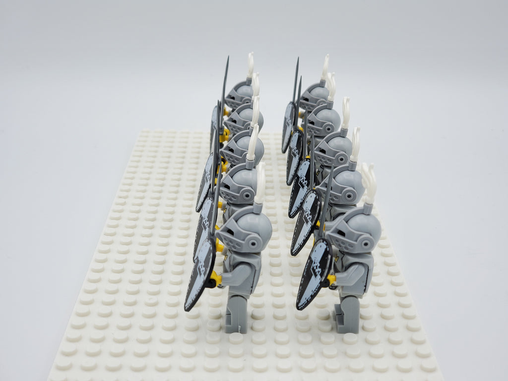 Black Crown Knights 10pcs Set B