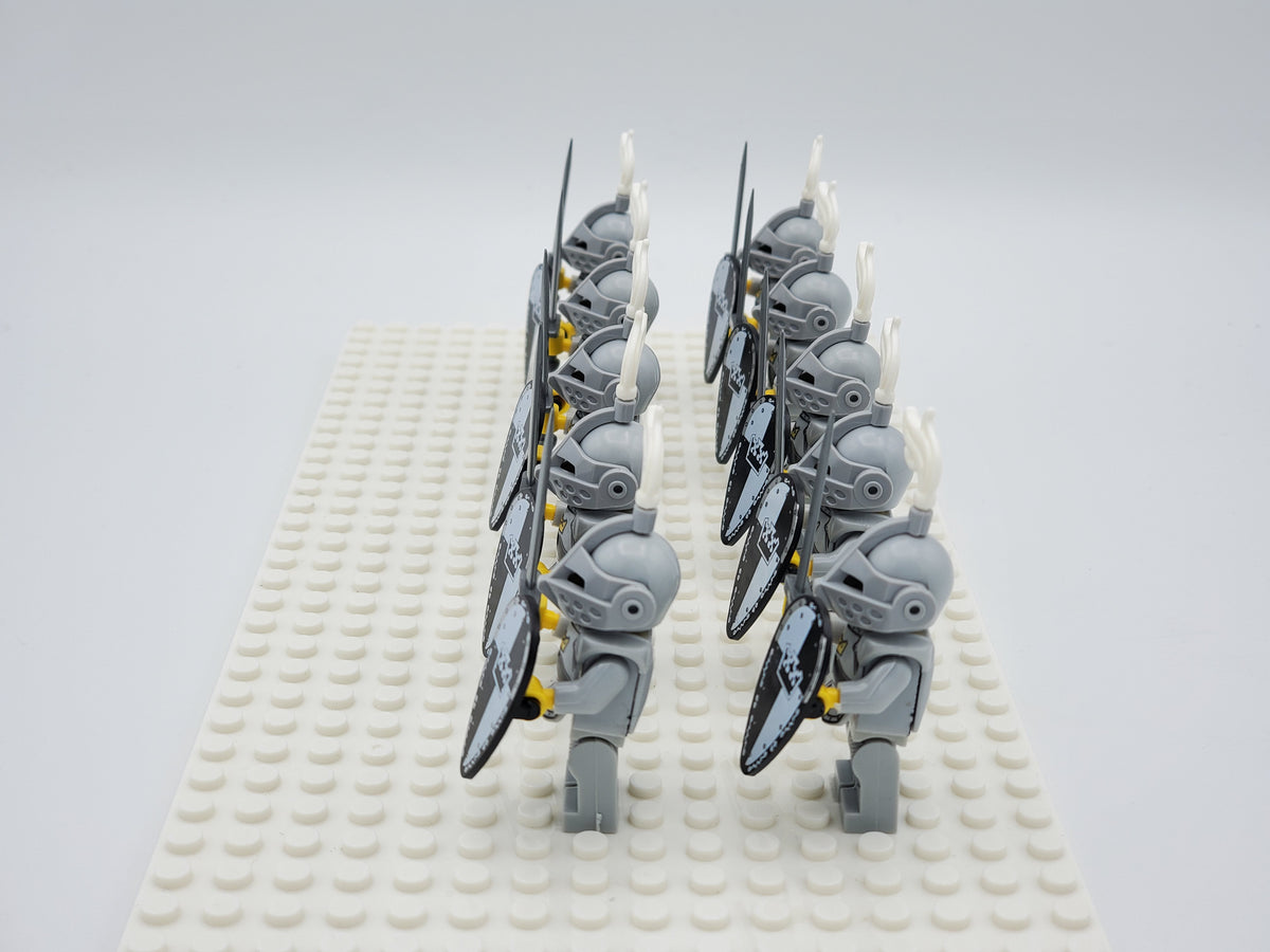 Black Crown Knights 10pcs Set B