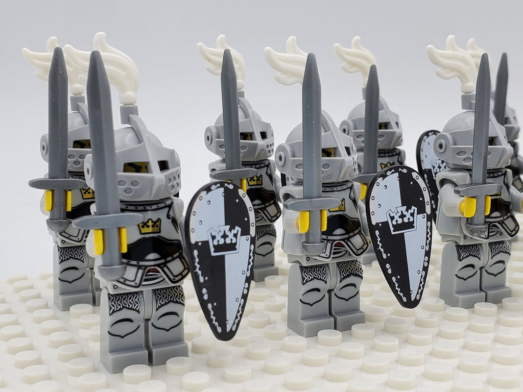 Black Crown Knights 10pcs Set B