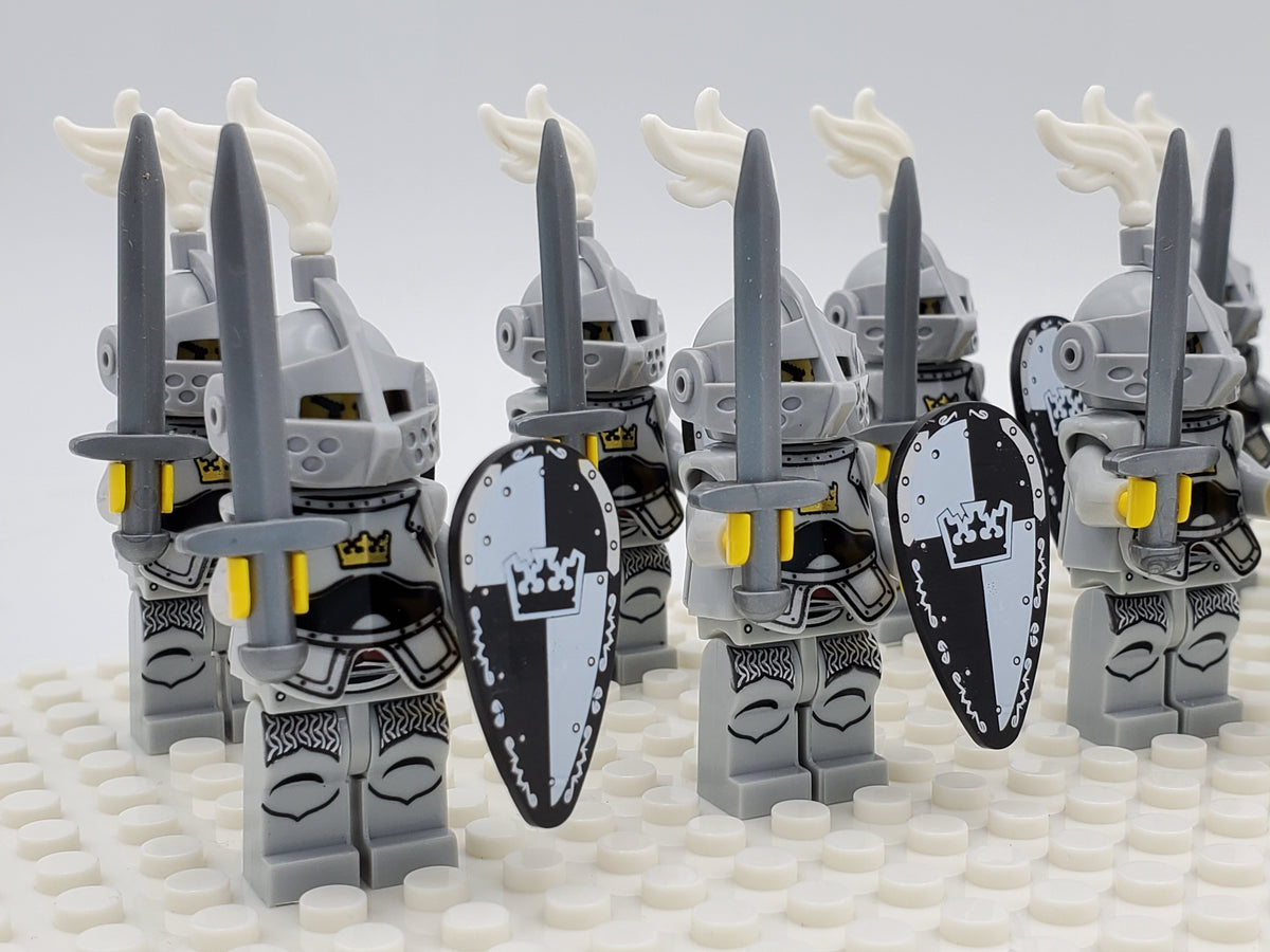 Black Crown Knights 10pcs Set B