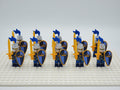 Blue Crown Knights 10pcs Set A