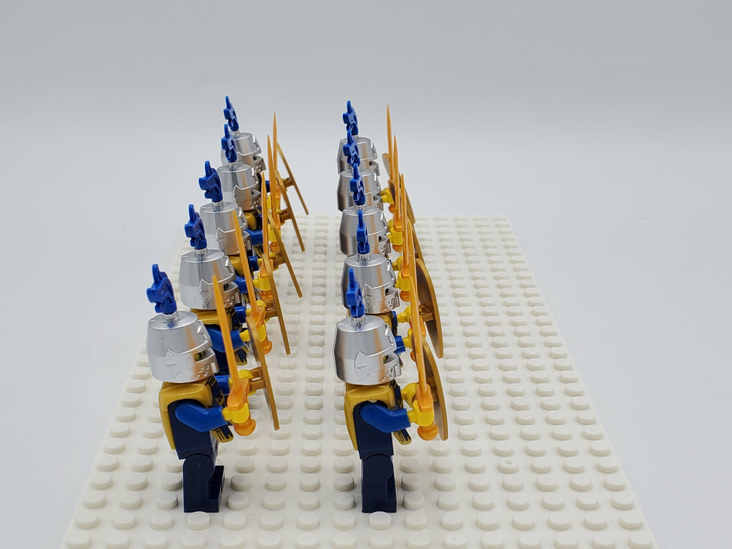 Blue Crown Knights 10pcs Set A