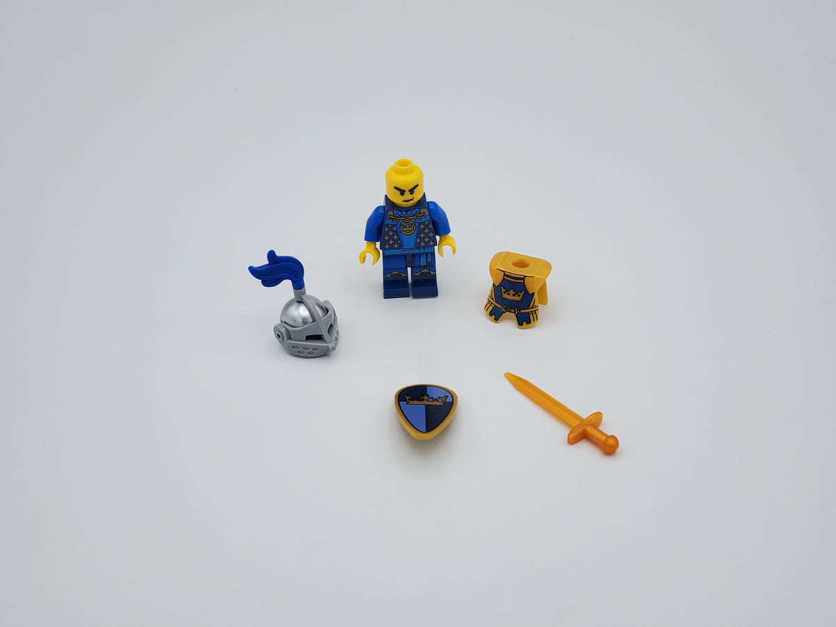 Blue Crown Knights 10pcs Set B