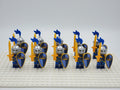 Blue Crown Knights 10pcs Set B