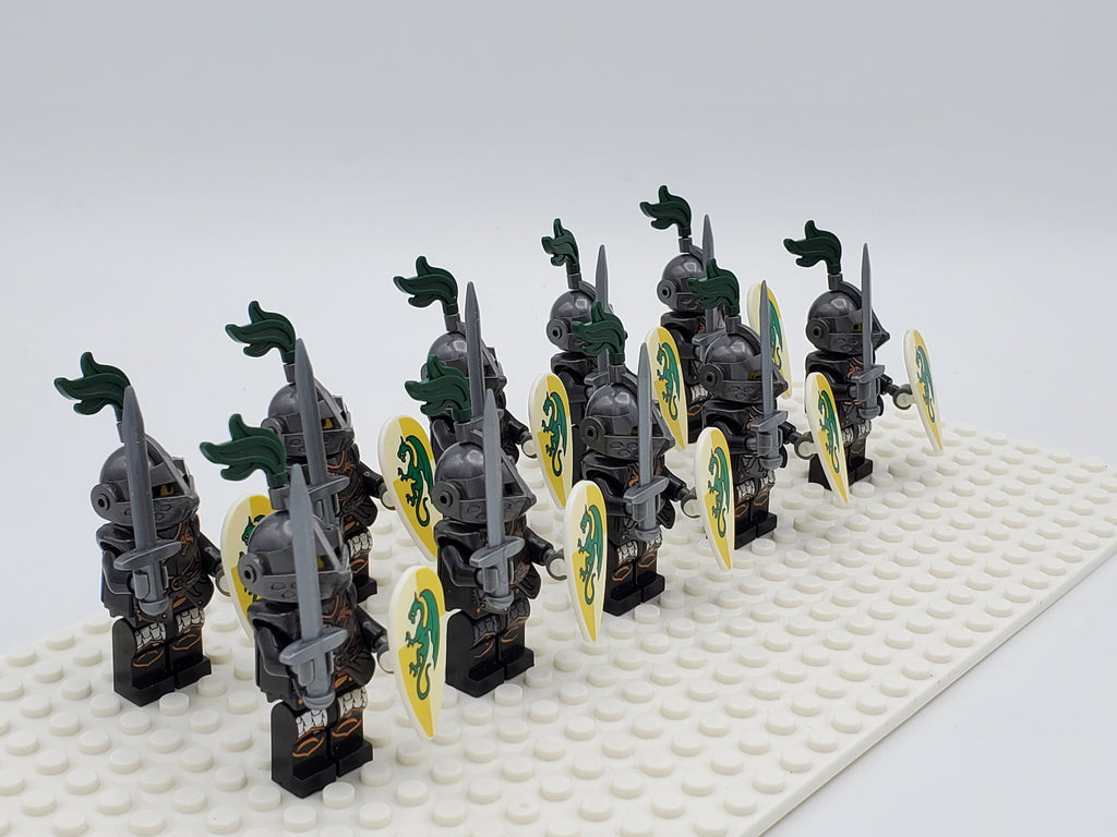 Green Dragon Knights 10pcs Set B