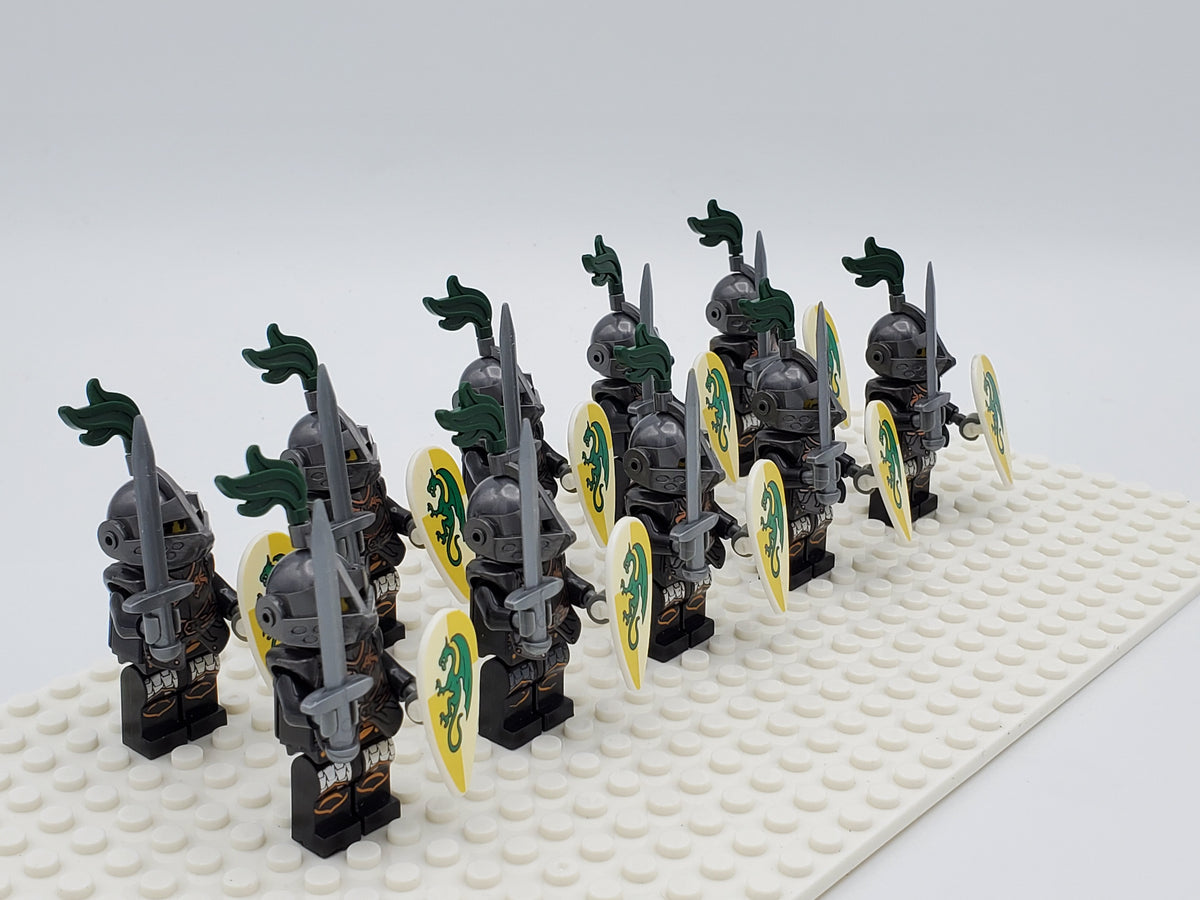 Green Dragon Knights 10pcs Set B