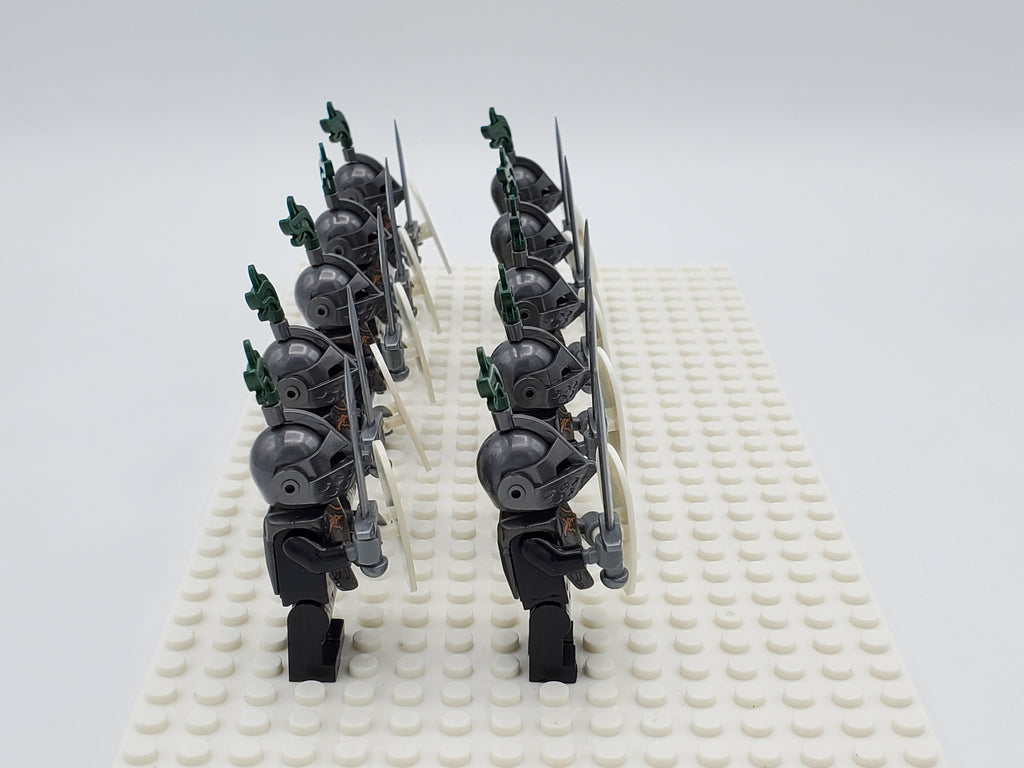 Green Dragon Knights 10pcs Set B