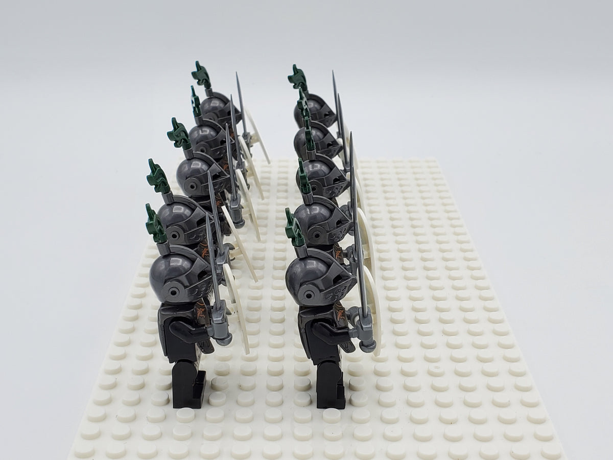 Green Dragon Knights 10pcs Set B