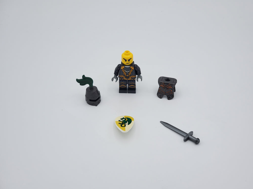 Green Dragon Knights 10pcs Set A