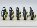 Green Dragon Knights 10pcs Set A