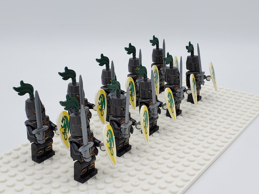 Green Dragon Knights 10pcs Set A