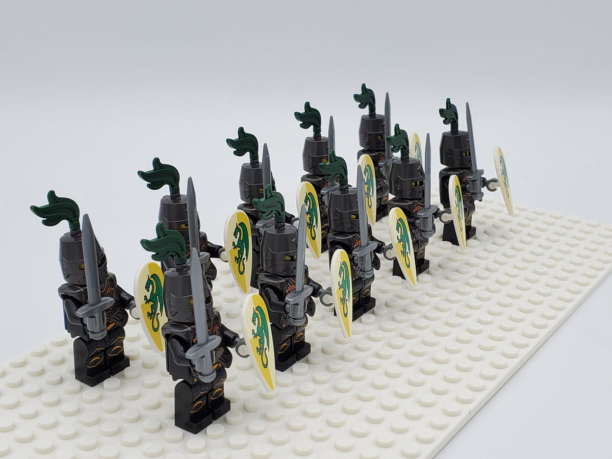 Green Dragon Knights 10pcs Set A