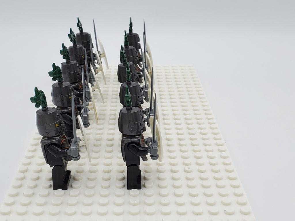 Green Dragon Knights 10pcs Set A
