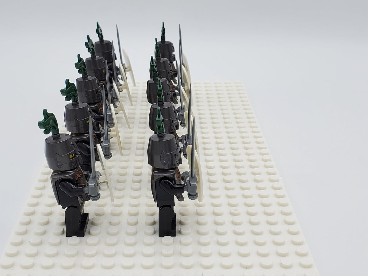 Green Dragon Knights 10pcs Set A